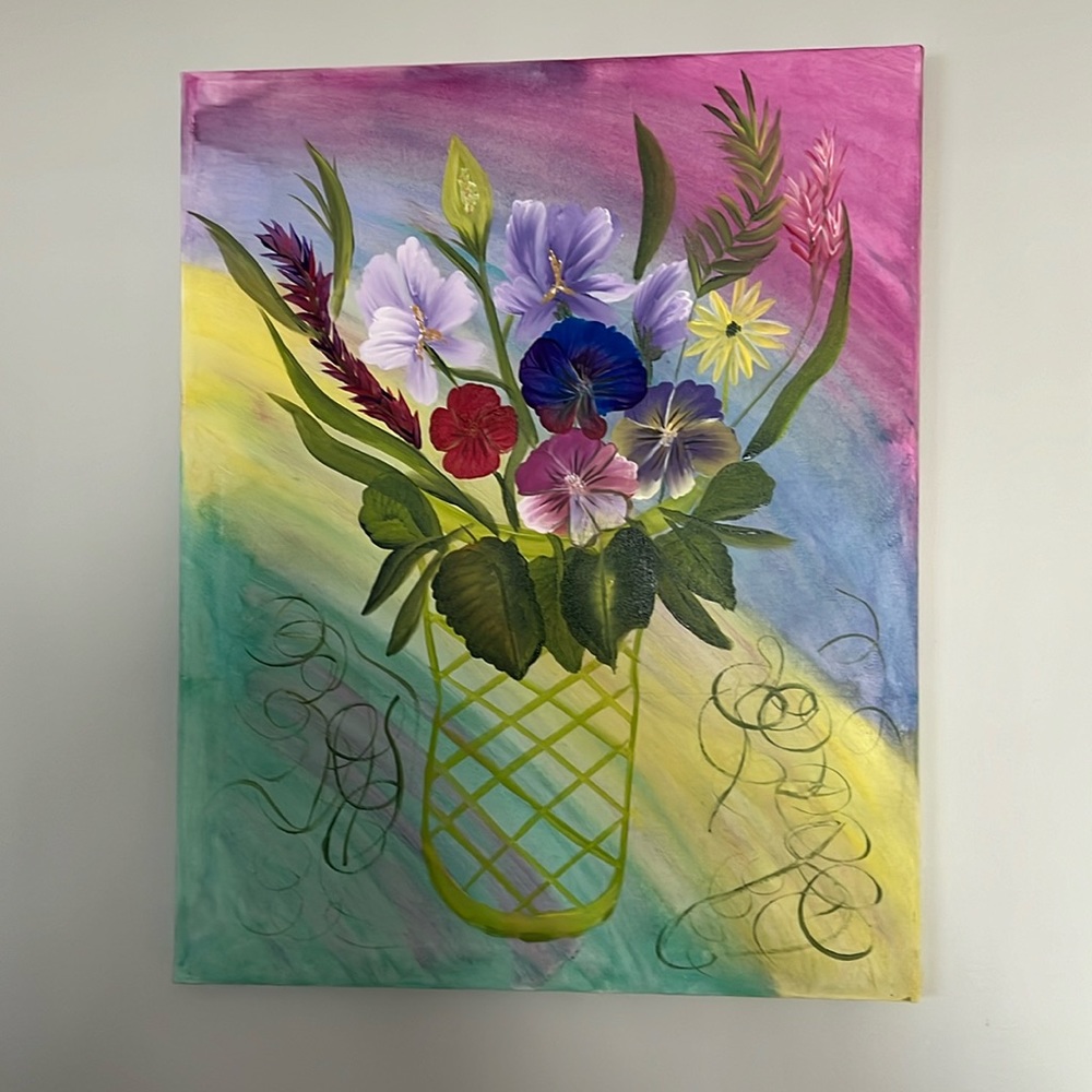 Painting acrylic
